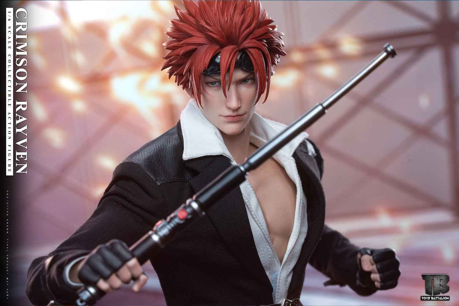 Final Fantasy TOYS BATTALION Reno TB029 1/6 Licensed Action Figure (3rd party)