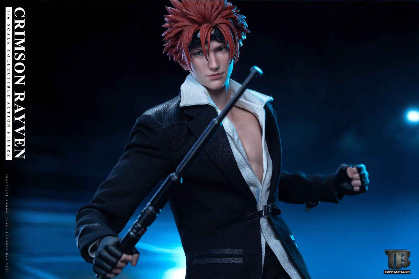 Final Fantasy TOYS BATTALION Reno TB029 1/6 Licensed Action Figure (3rd party)