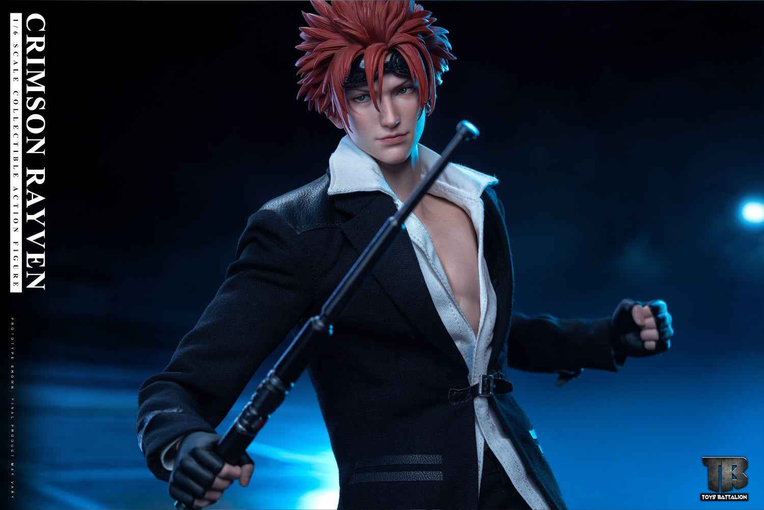 Final Fantasy TOYS BATTALION Reno TB029 1/6 Licensed Action Figure (3rd party)