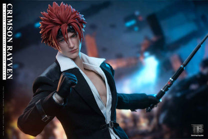 Final Fantasy TOYS BATTALION Reno TB029 1/6 Licensed Action Figure (3rd party)