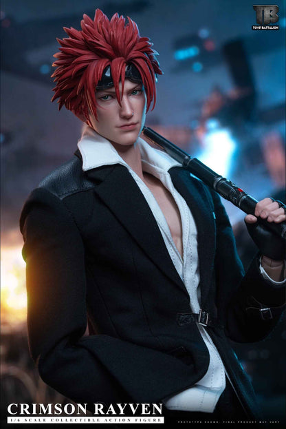 Final Fantasy TOYS BATTALION Reno TB029 1/6 Licensed Action Figure (3rd party)