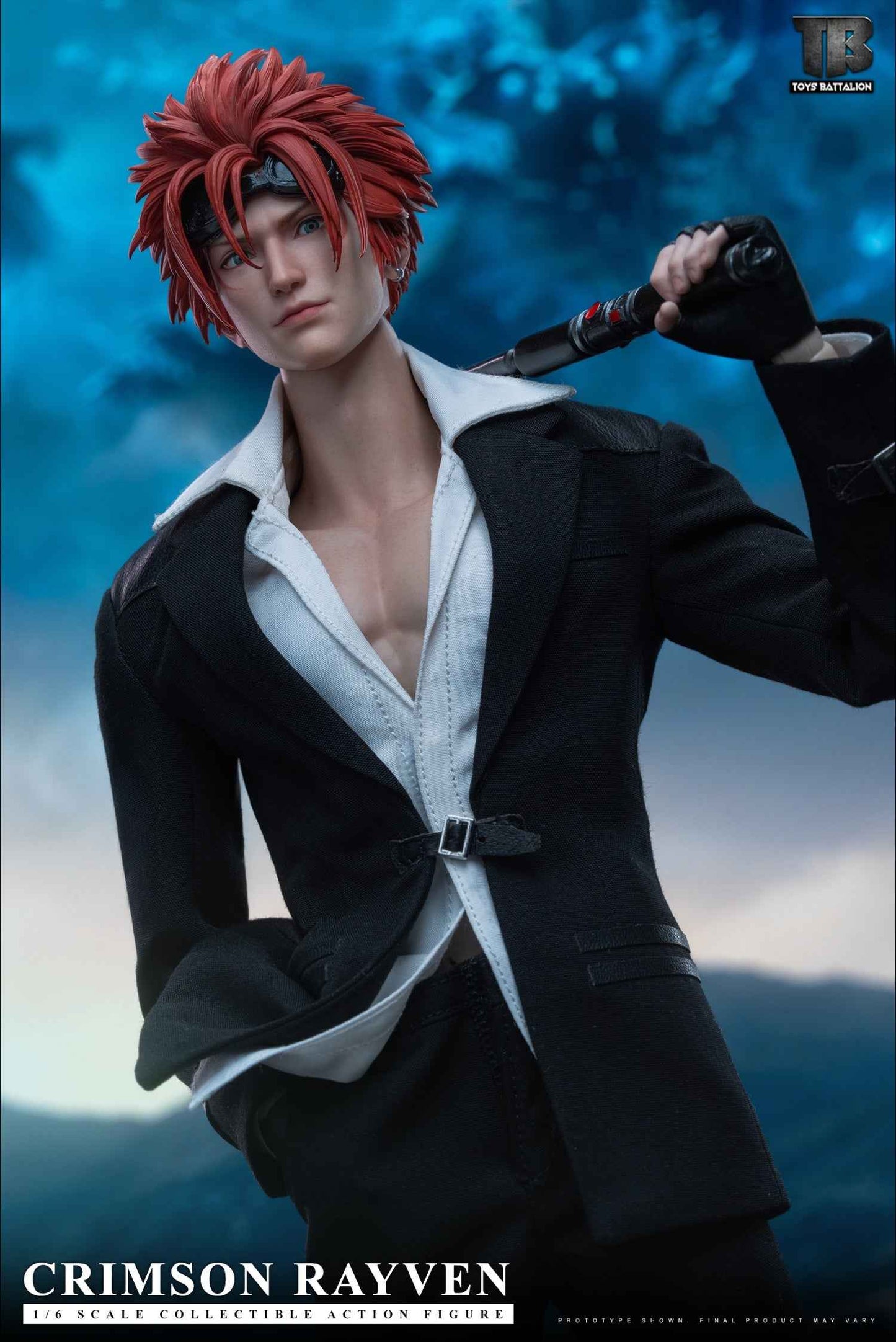 Final Fantasy TOYS BATTALION Reno TB029 1/6 Licensed Action Figure (3rd party)