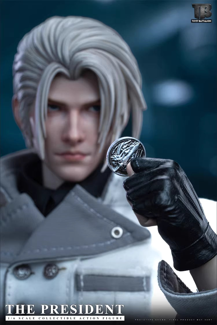 Final Fantasy TOYS BATTALION The President Rufus Shinra TB028 1/6 Action Figure (3rd party)