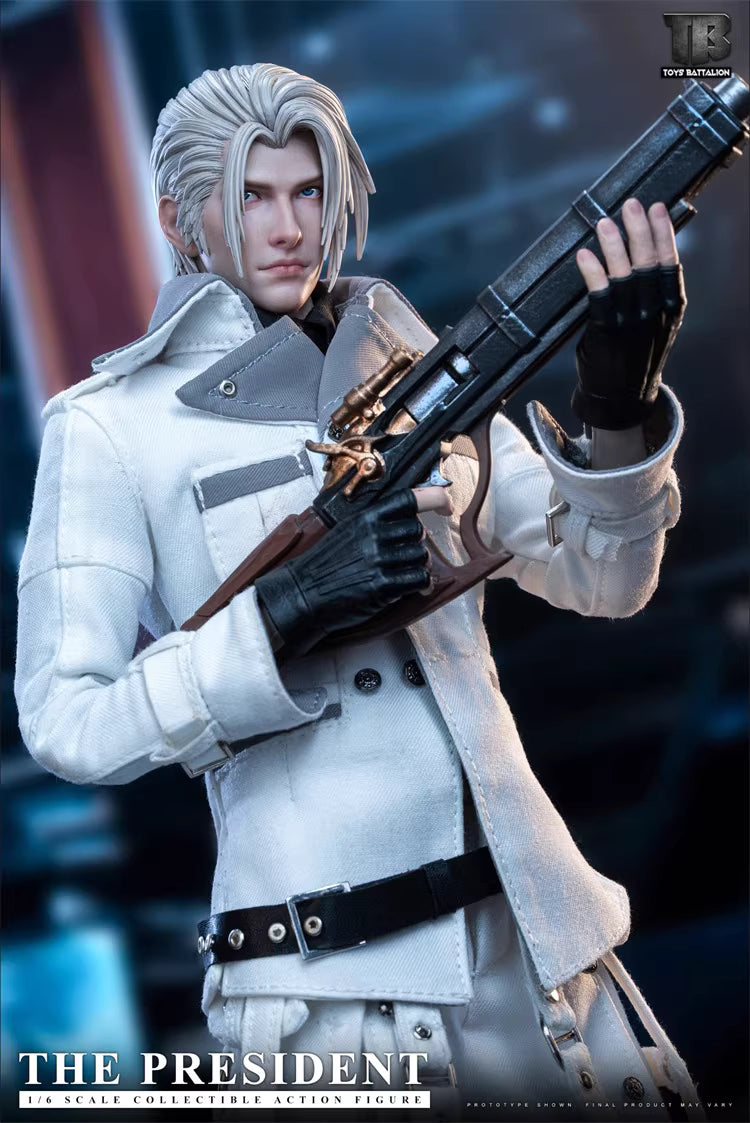 Final Fantasy TOYS BATTALION The President Rufus Shinra TB028 1/6 Action Figure (3rd party)