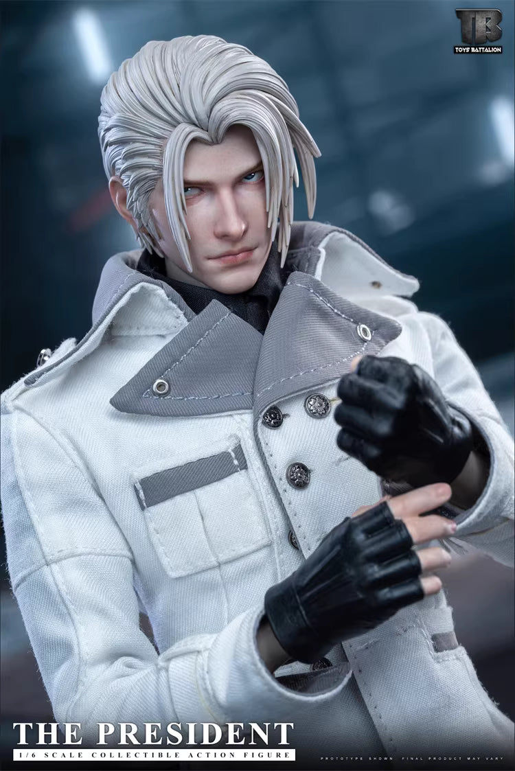 Final Fantasy TOYS BATTALION The President Rufus Shinra TB028 1/6 Action Figure (3rd party)