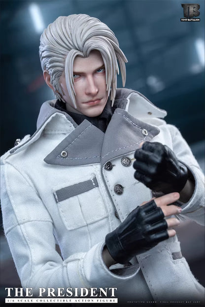 Final Fantasy TOYS BATTALION The President Rufus Shinra TB028 1/6 Action Figure (3rd party)