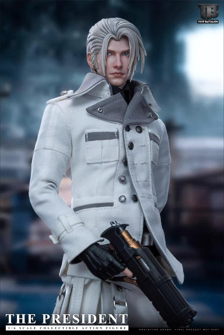 Final Fantasy TOYS BATTALION The President Rufus Shinra TB028 1/6 Action Figure (3rd party)