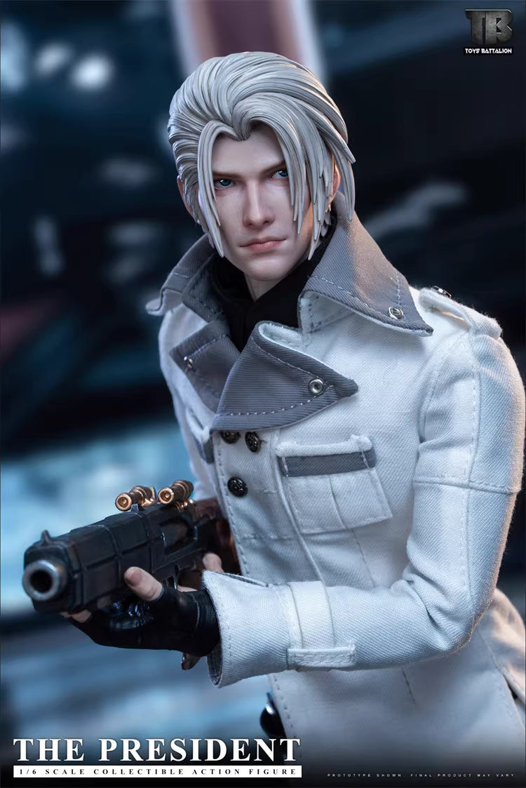 Final Fantasy TOYS BATTALION The President Rufus Shinra TB028 1/6 Action Figure (3rd party)