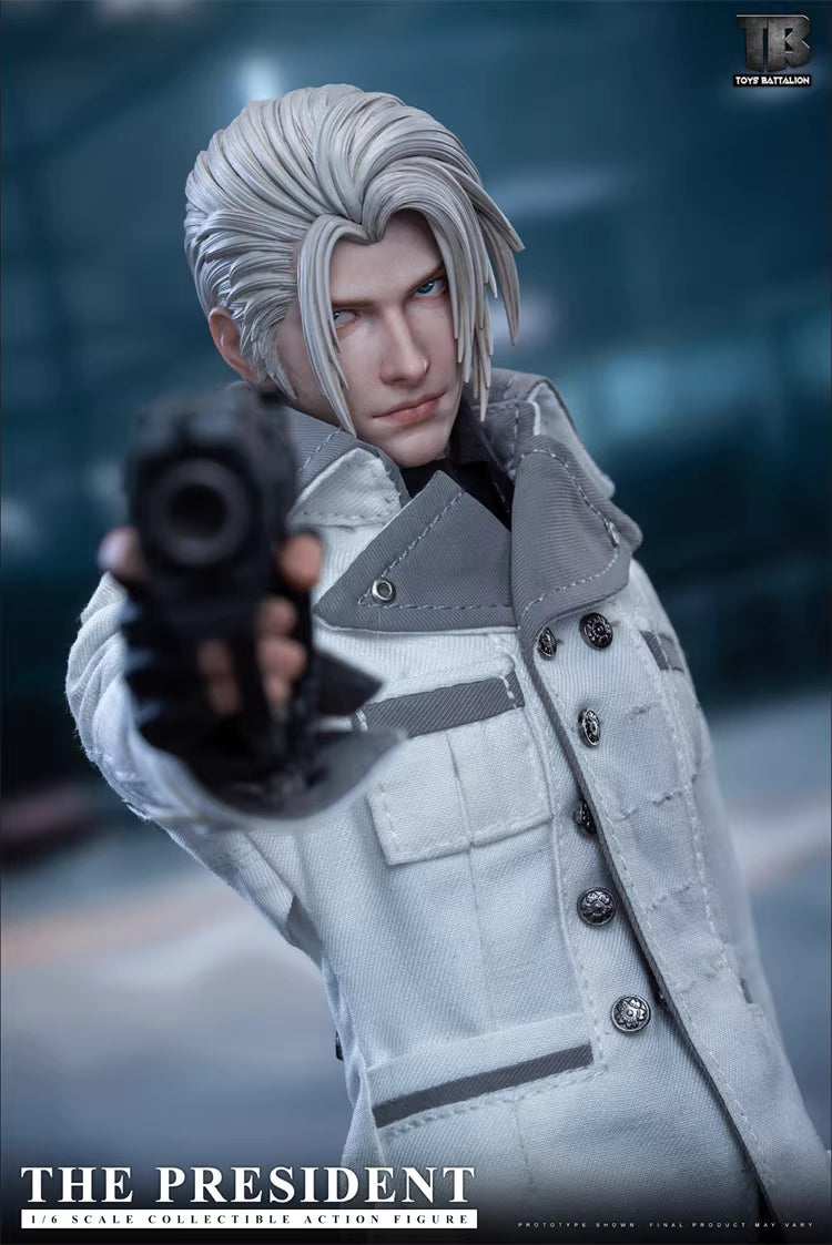 Final Fantasy TOYS BATTALION The President Rufus Shinra TB028 1/6 Action Figure (3rd party)