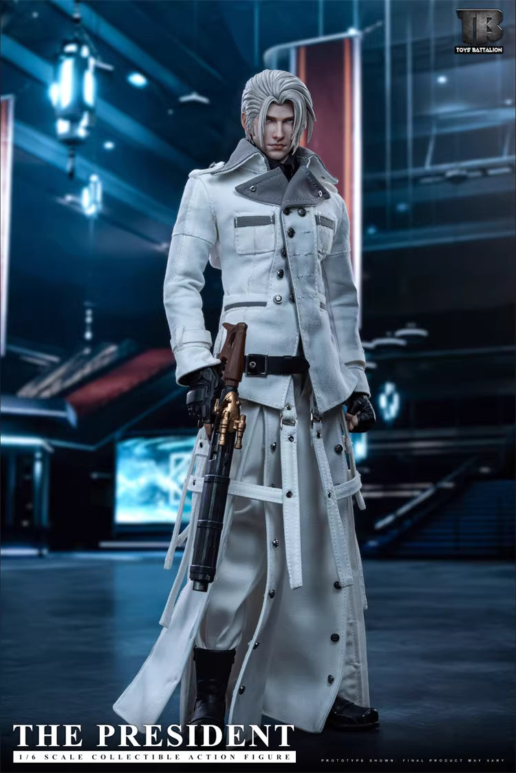 Final Fantasy TOYS BATTALION The President Rufus Shinra TB028 1/6 Action Figure (3rd party)