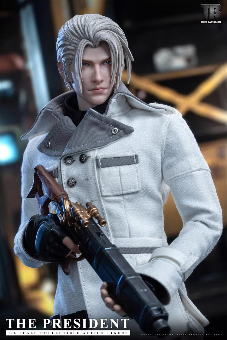 Final Fantasy TOYS BATTALION The President Rufus Shinra TB028 1/6 Action Figure (3rd party)