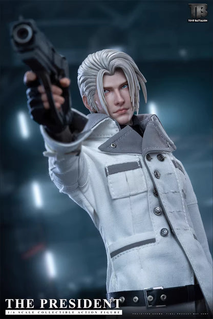 Final Fantasy TOYS BATTALION The President Rufus Shinra TB028 1/6 Action Figure (3rd party)