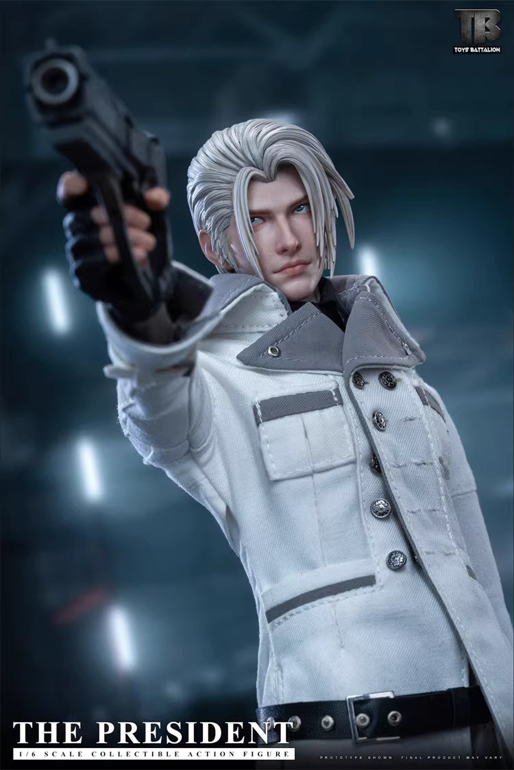 Final Fantasy TOYS BATTALION The President Rufus Shinra TB028 1/6 Action Figure (3rd party)