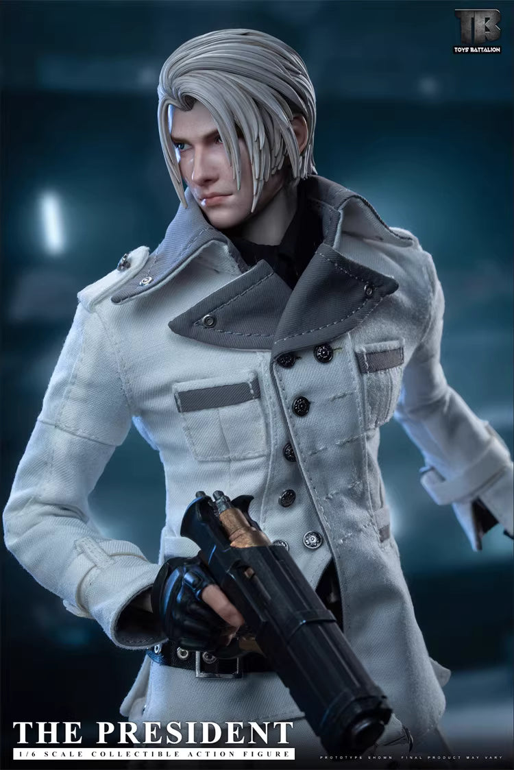 Final Fantasy TOYS BATTALION The President Rufus Shinra TB028 1/6 Action Figure (3rd party)