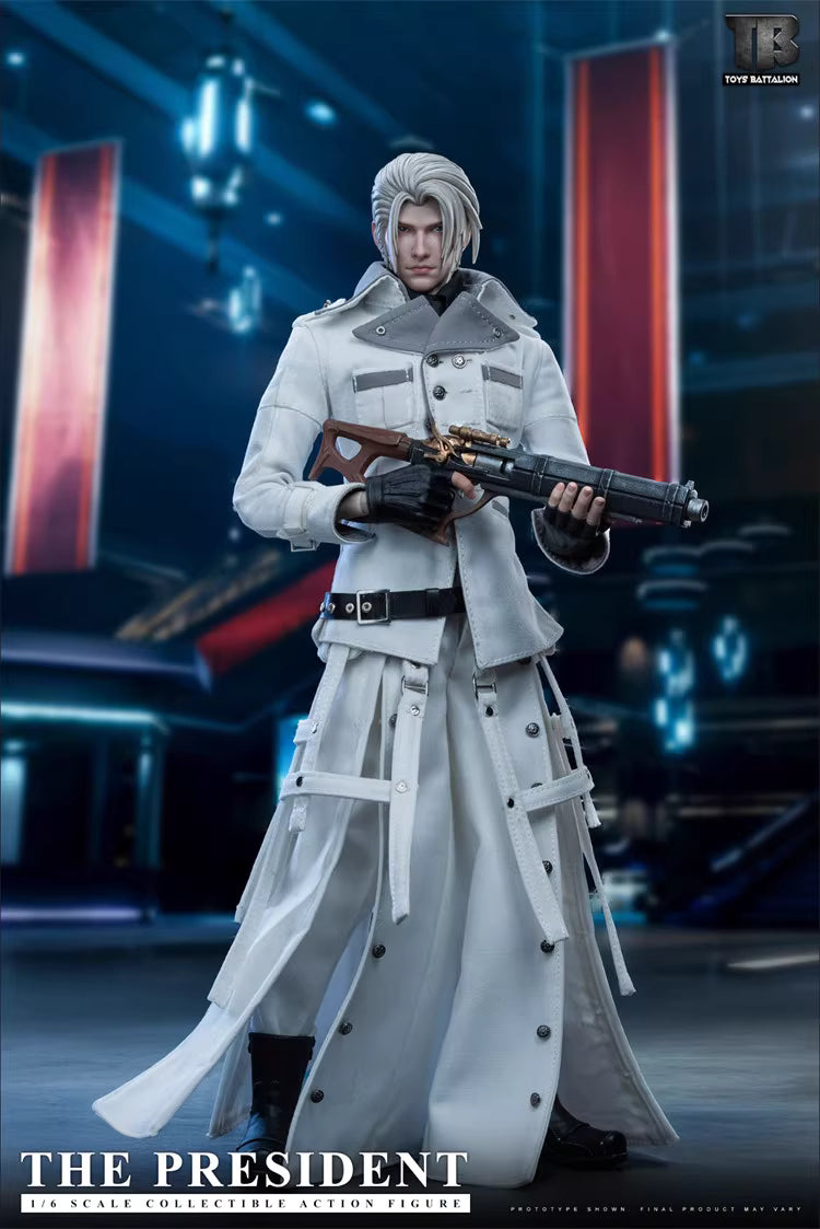 Final Fantasy TOYS BATTALION The President Rufus Shinra TB028 1/6 Action Figure (3rd party)