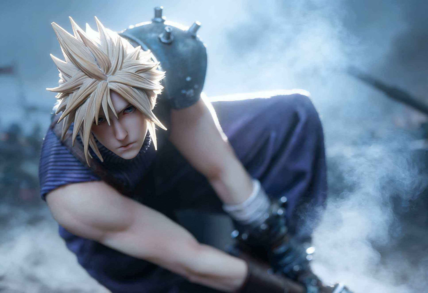 Final Fantasy TheOnes & FanArt Studio FF7 Cloud & Sephiroth Fate Battle 1/6 Resin Statue
