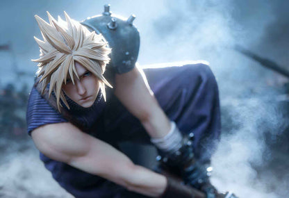 Final Fantasy TheOnes & FanArt Studio FF7 Cloud & Sephiroth Fate Battle 1/6 Resin Statue