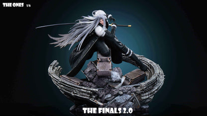 Final Fantasy TheOnes & FanArt Studio FF7 Cloud & Sephiroth Fate Battle 1/6 Resin Statue