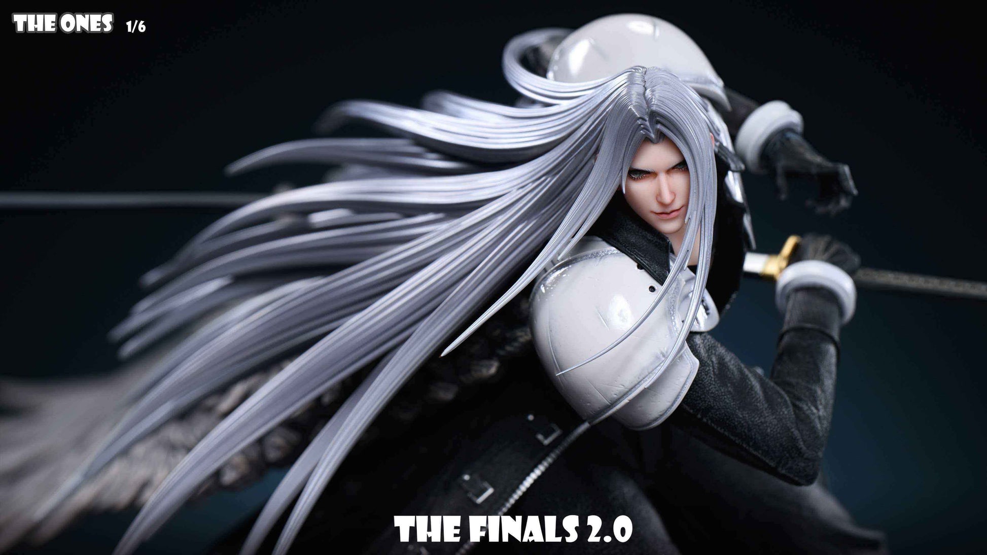 Final Fantasy TheOnes & FanArt Studio FF7 Cloud & Sephiroth Fate Battle 1/6 Resin Statue