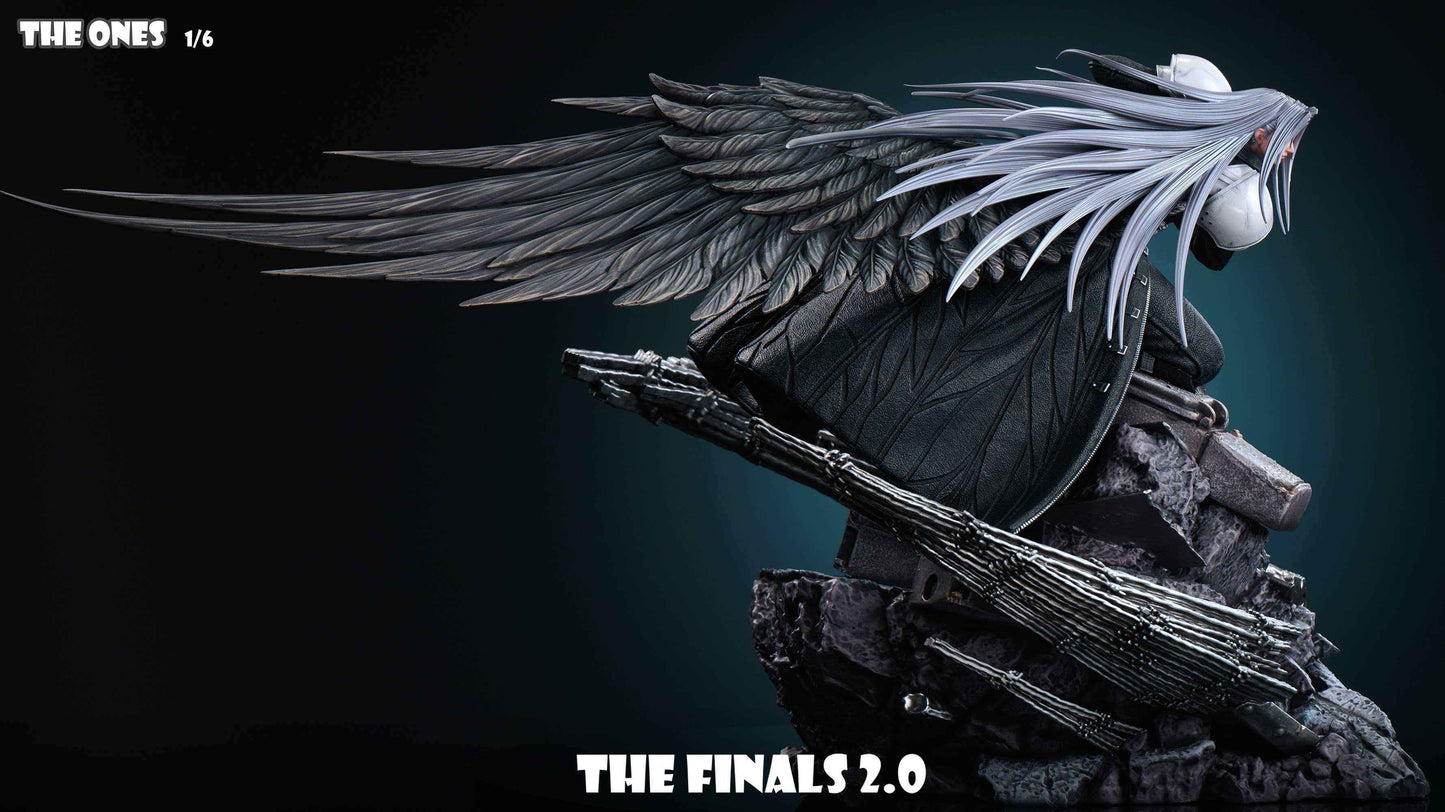 Final Fantasy TheOnes & FanArt Studio FF7 Cloud & Sephiroth Fate Battle 1/6 Resin Statue
