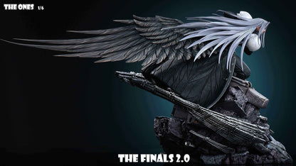 Final Fantasy TheOnes & FanArt Studio FF7 Cloud & Sephiroth Fate Battle 1/6 Resin Statue