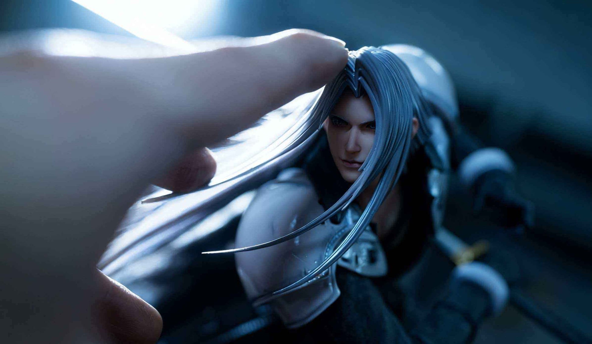 Final Fantasy TheOnes & FanArt Studio FF7 Cloud & Sephiroth Fate Battle 1/6 Resin Statue