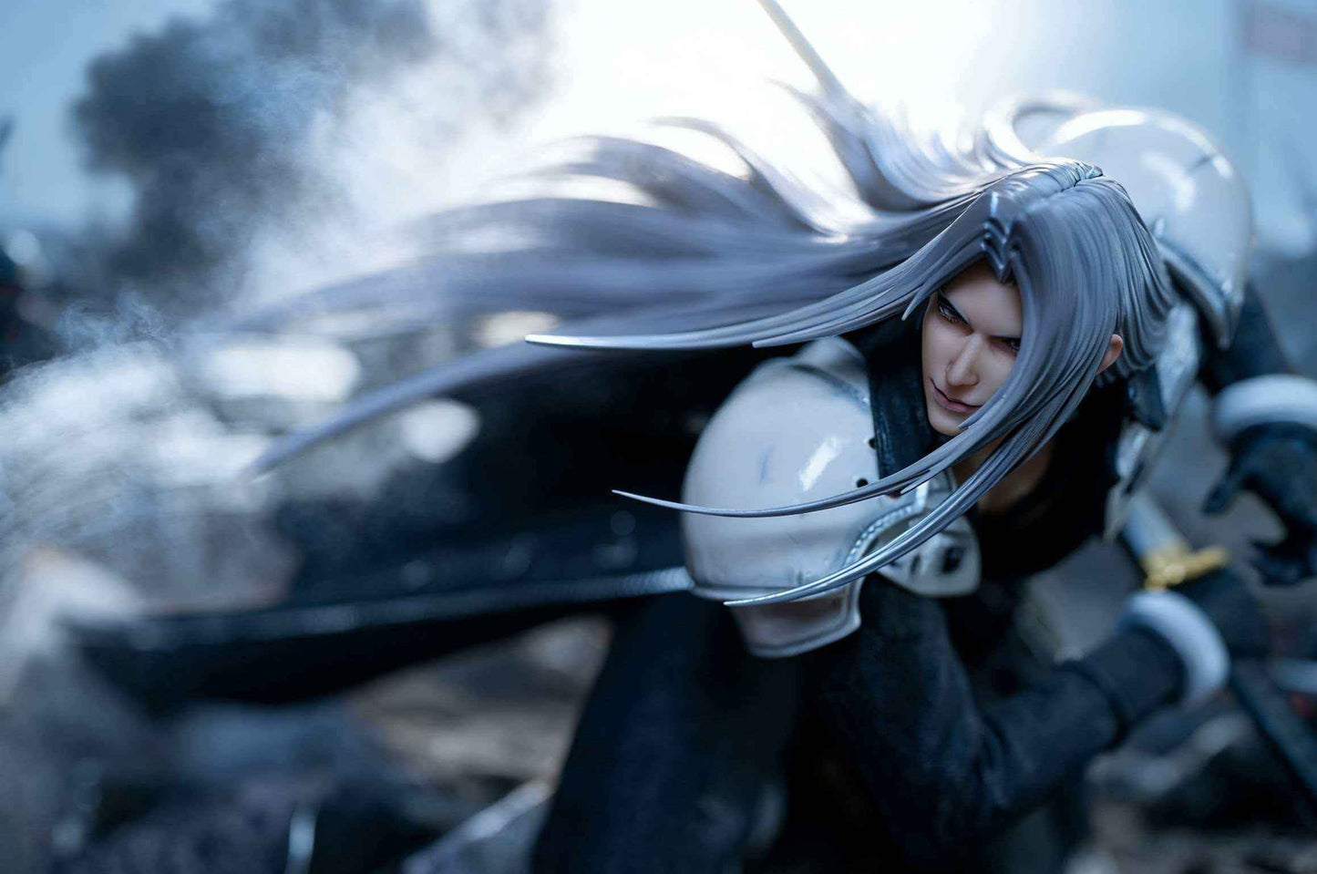 Final Fantasy TheOnes & FanArt Studio FF7 Cloud & Sephiroth Fate Battle 1/6 Resin Statue