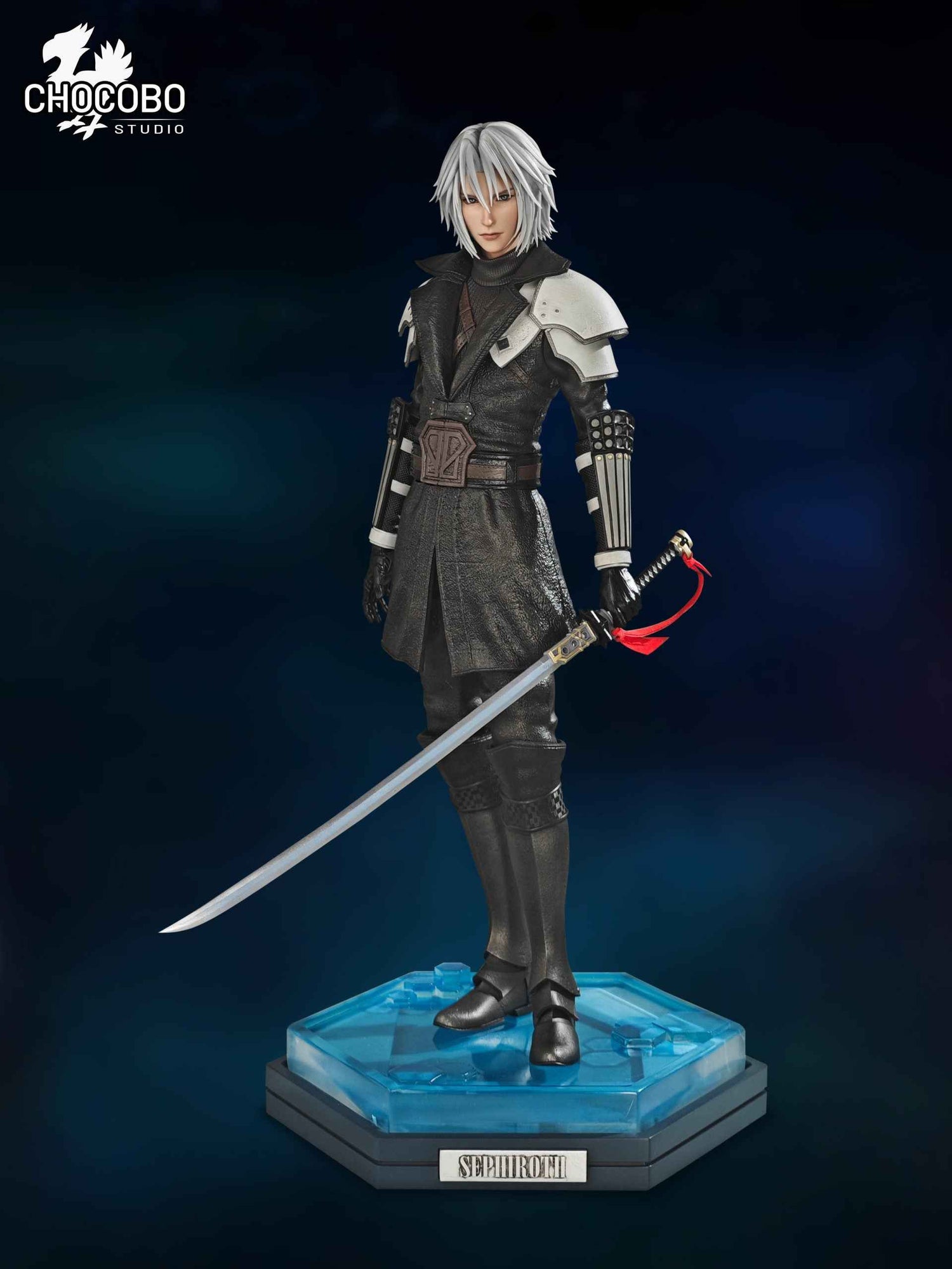Final Fantasy ~ Chocobo Studio ~ Young Sephiroth ~ Resin Statue