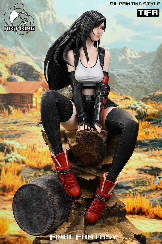 Final Fantasy ArtBox Studio Tifa Lockhart /4 Resin Statue