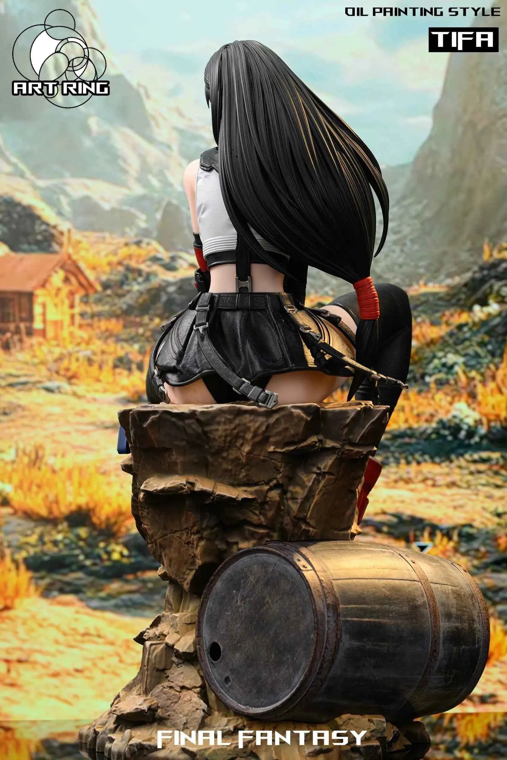 Final Fantasy ArtBox Studio Tifa Lockhart /4 Resin Statue