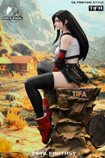 Final Fantasy ArtBox Studio Tifa Lockhart /4 Resin Statue