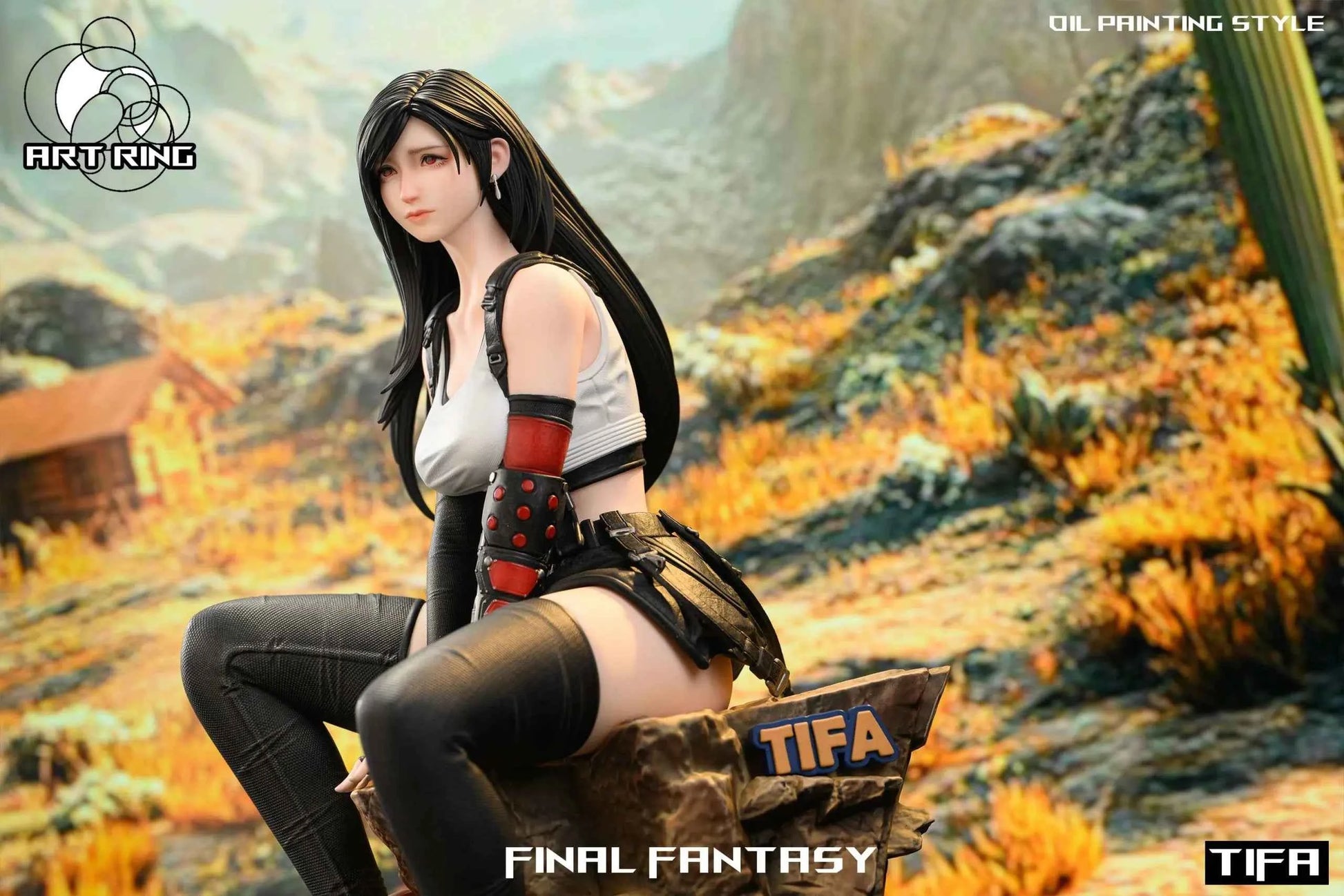 Final Fantasy ArtBox Studio Tifa Lockhart /4 Resin Statue