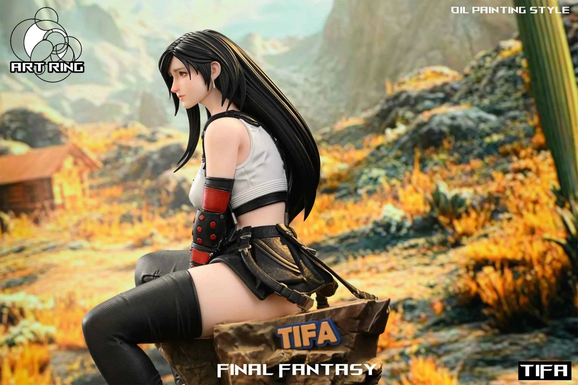 Final Fantasy ArtBox Studio Tifa Lockhart /4 Resin Statue