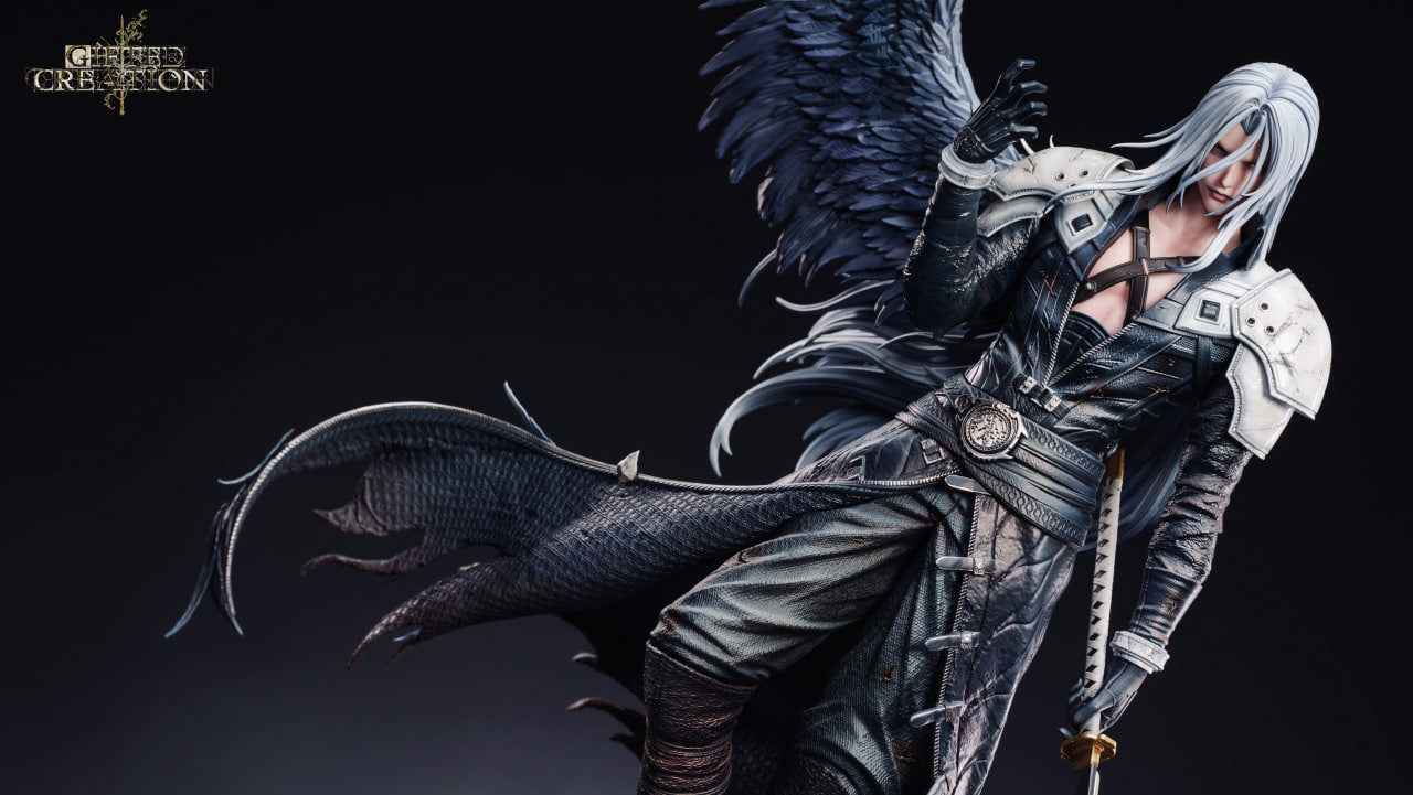 Final Fantasy Gifted Creation Studio Sephiroth 1/6 Resin Statue