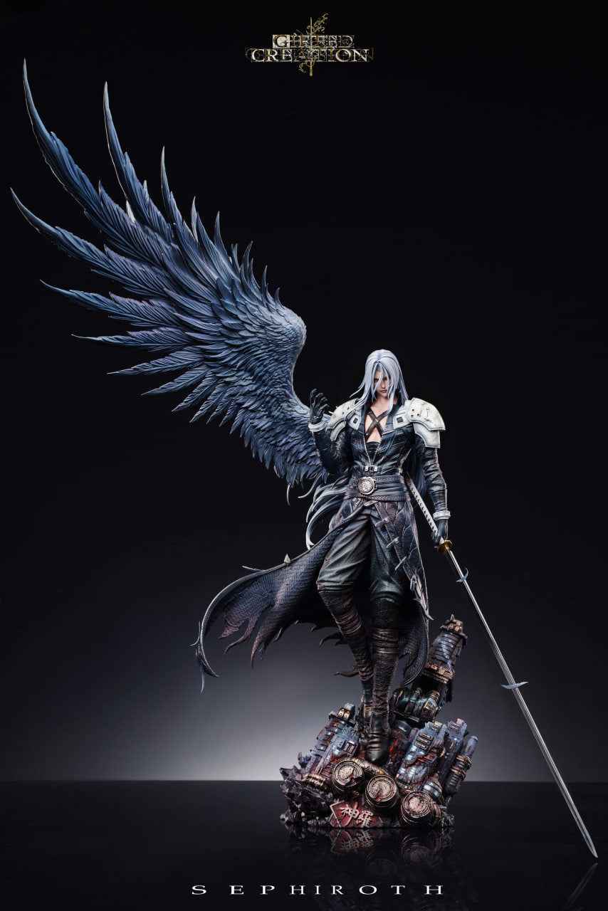 Final Fantasy Gifted Creation Studio Sephiroth 1/6 Resin Statue
