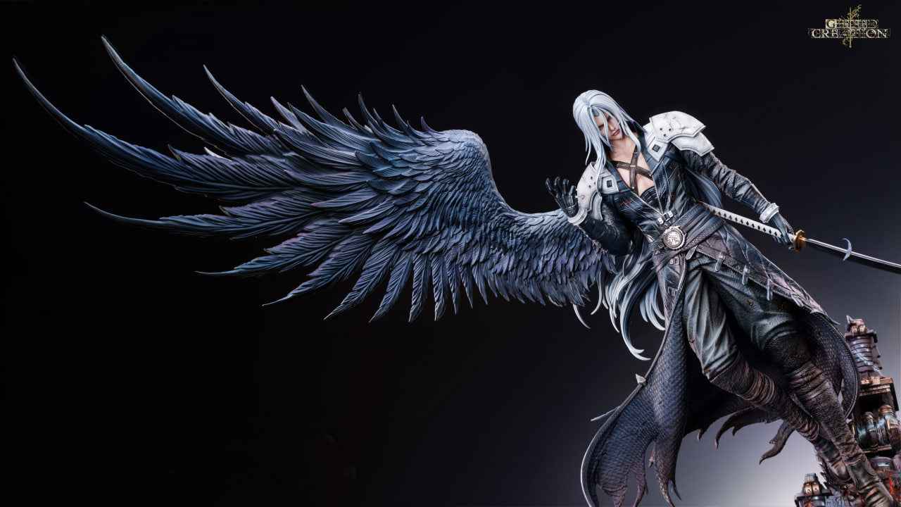 Final Fantasy Gifted Creation Studio Sephiroth 1/6 Resin Statue