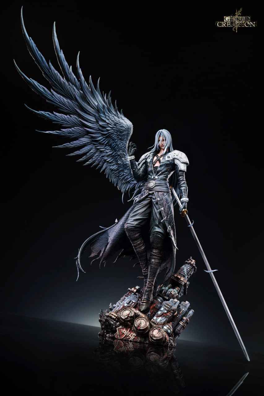 Final Fantasy Gifted Creation Studio Sephiroth 1/6 Resin Statue