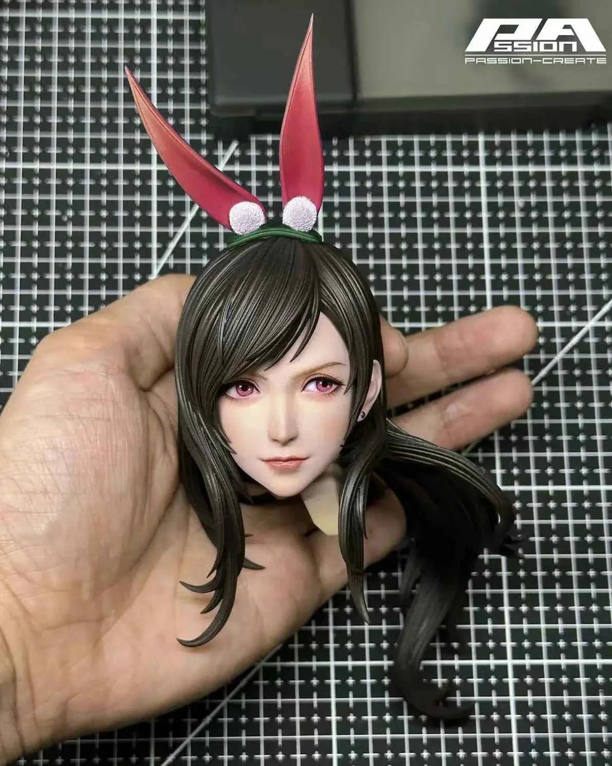 Final Fantasy PA Create Studio Tifa Lockhart 1/4 Resin Statue