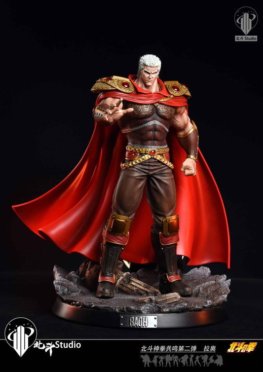 Fist of the North Star Hokuto Studio Raoh Resin Statue