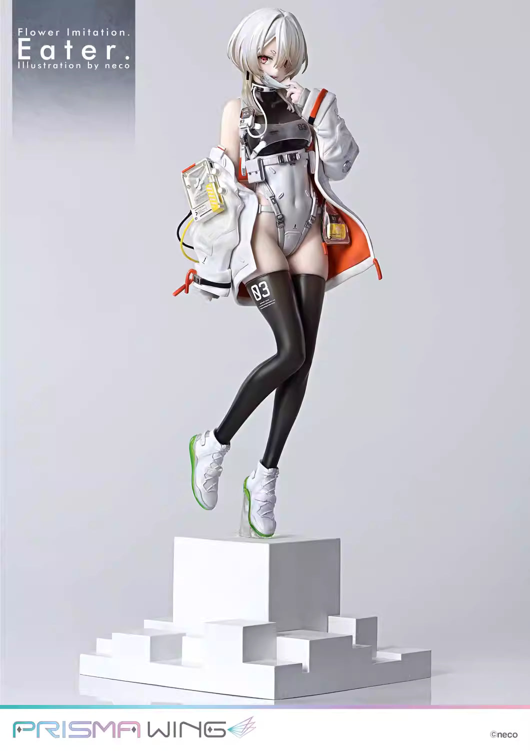 Flower Imitation Prime 1 Eater Prisma Wing PWNECO-02 PWNECO-02S 1/7 Licensed PVC Figure