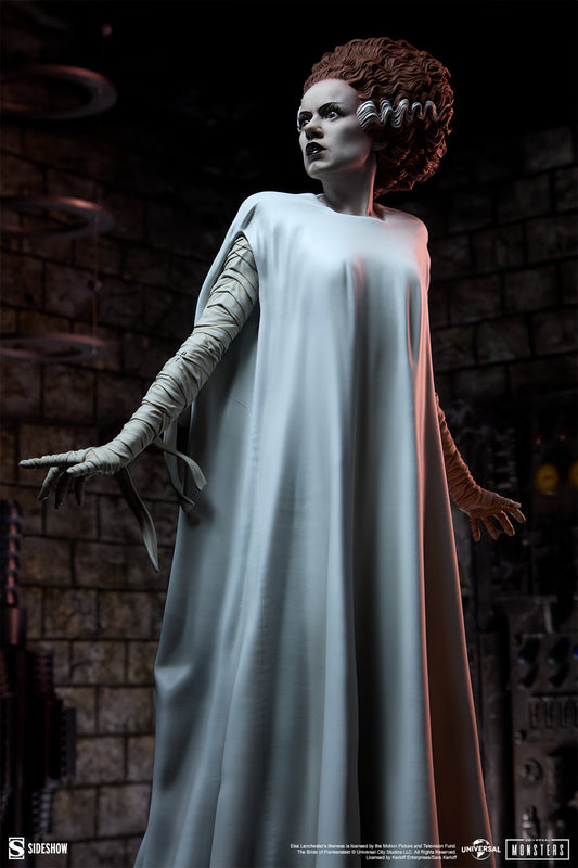 Frankenstein Sideshow Collectibles The Bride of Frankenstein (1935) Licensed Resin Statue