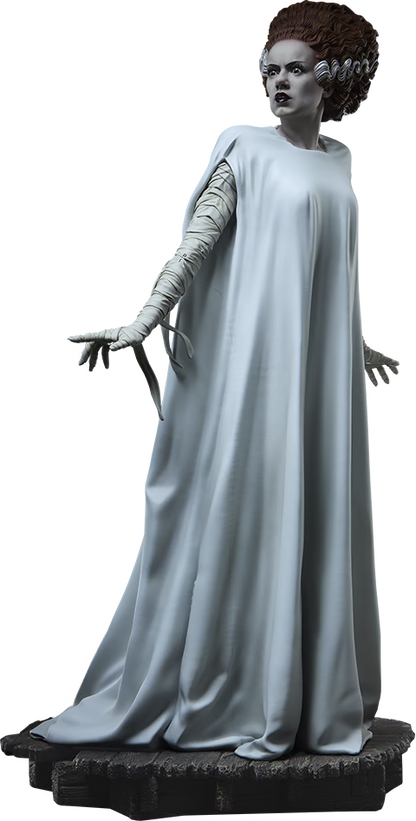 Frankenstein Sideshow Collectibles The Bride of Frankenstein (1935) Licensed Resin Statue