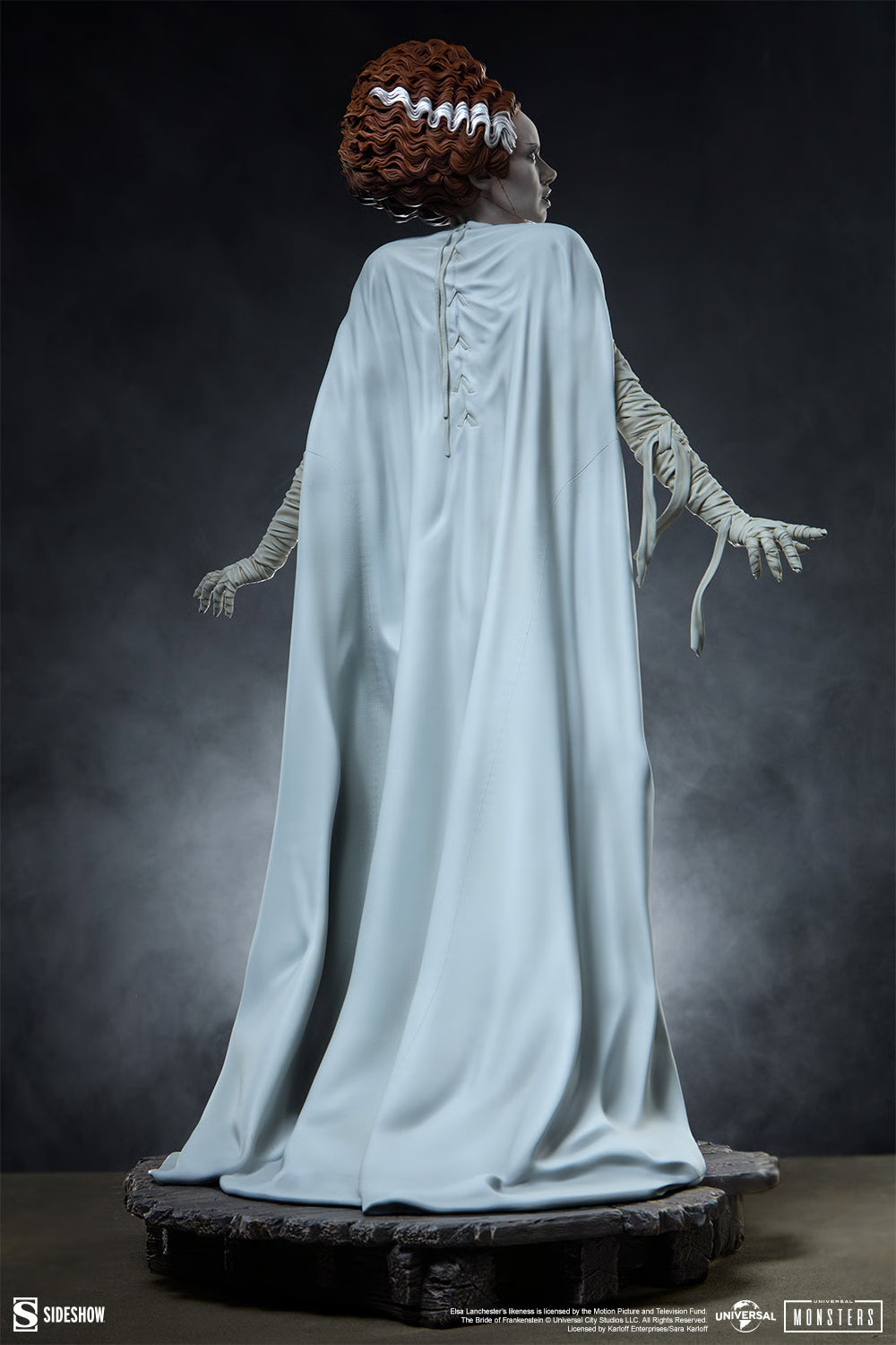 Frankenstein Sideshow Collectibles The Bride of Frankenstein (1935) Licensed Resin Statue