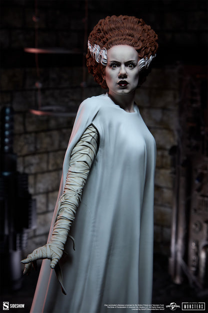 Frankenstein Sideshow Collectibles The Bride of Frankenstein (1935) Licensed Resin Statue