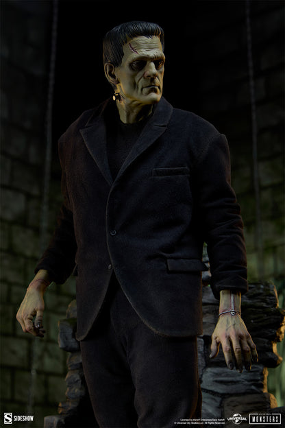 Frankenstein Sideshow Collectibles Frankenstein Universal Monsters 300899 3008993 Licensed Resin Statue