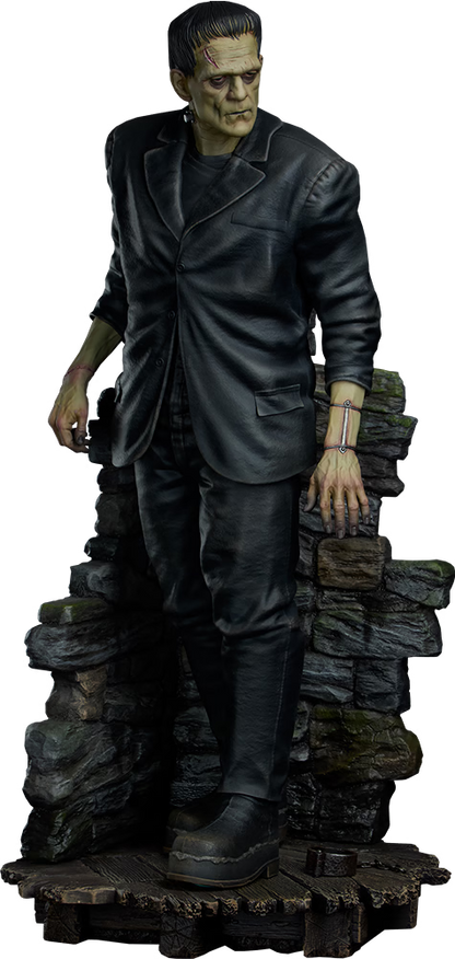 Frankenstein Sideshow Collectibles Frankenstein Universal Monsters 300899 3008993 Licensed Resin Statue
