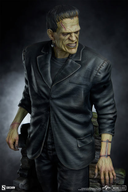 Frankenstein Sideshow Collectibles Frankenstein Universal Monsters 300899 3008993 Licensed Resin Statue