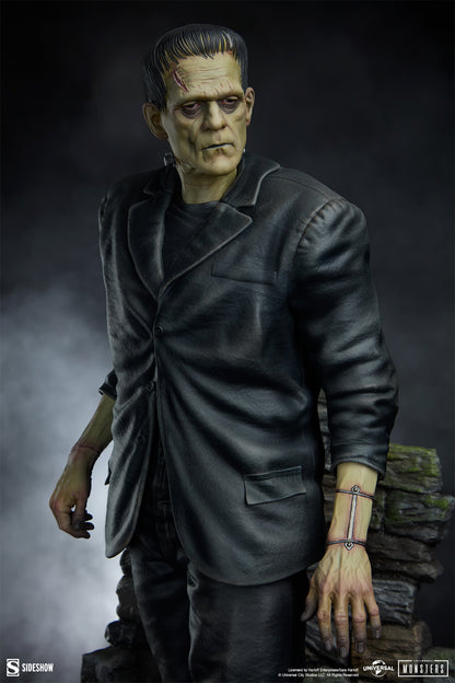Frankenstein Sideshow Collectibles Frankenstein Universal Monsters 300899 3008993 Licensed Resin Statue