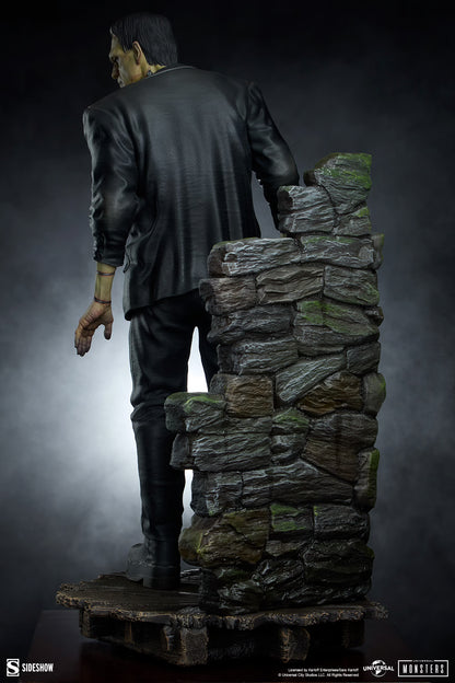 Frankenstein Sideshow Collectibles Frankenstein Universal Monsters 300899 3008993 Licensed Resin Statue
