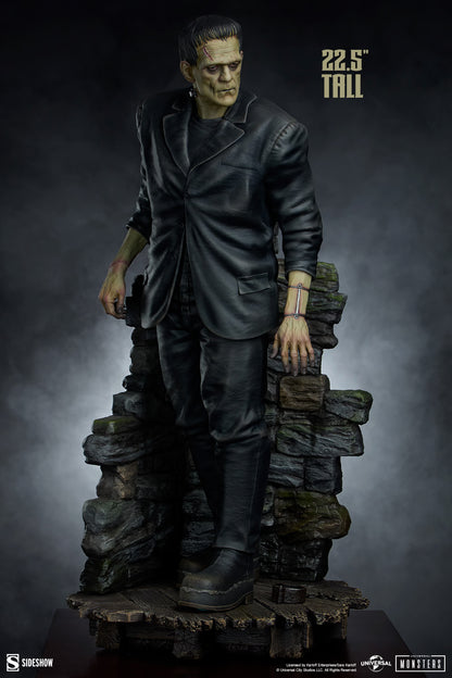 Frankenstein Sideshow Collectibles Frankenstein Universal Monsters 300899 3008993 Licensed Resin Statue